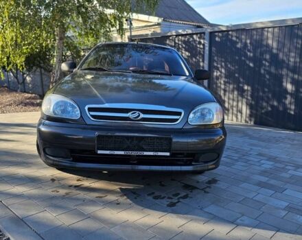 Сірий ЗАЗ Sens, об'ємом двигуна 1.3 л та пробігом 170 тис. км за 2500 $, фото 1 на Automoto.ua