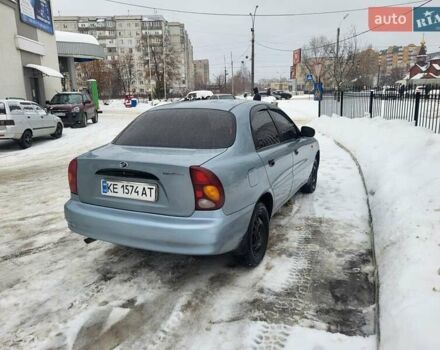 Сірий ЗАЗ Sens, об'ємом двигуна 1.3 л та пробігом 150 тис. км за 2100 $, фото 1 на Automoto.ua