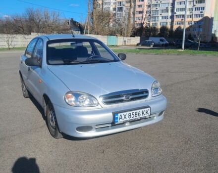 Серый ЗАЗ Сенс, объемом двигателя 1.3 л и пробегом 89 тыс. км за 2500 $, фото 1 на Automoto.ua