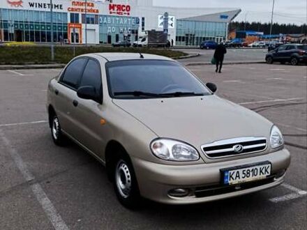 Серый ЗАЗ Сенс, объемом двигателя 1.3 л и пробегом 52 тыс. км за 4000 $, фото 1 на Automoto.ua