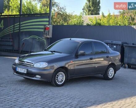 Сірий ЗАЗ Sens, об'ємом двигуна 1.3 л та пробігом 155 тис. км за 2750 $, фото 1 на Automoto.ua