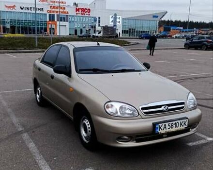 Сірий ЗАЗ Sens, об'ємом двигуна 1.3 л та пробігом 52 тис. км за 4000 $, фото 1 на Automoto.ua