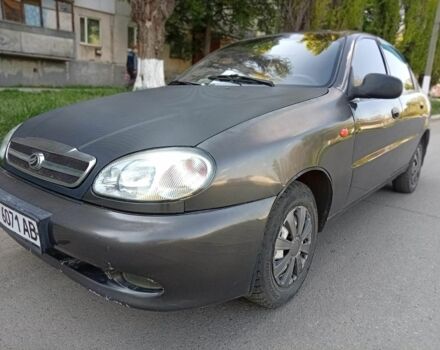 Серый ЗАЗ Сенс, объемом двигателя 1.3 л и пробегом 160 тыс. км за 1350 $, фото 1 на Automoto.ua