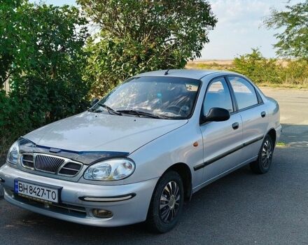 Сірий ЗАЗ Sens, об'ємом двигуна 1.3 л та пробігом 125 тис. км за 1950 $, фото 1 на Automoto.ua