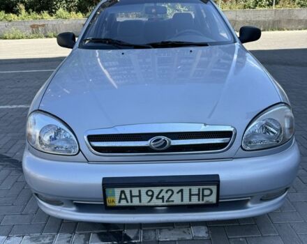 Сірий ЗАЗ Sens, об'ємом двигуна 1.3 л та пробігом 41 тис. км за 1937 $, фото 1 на Automoto.ua
