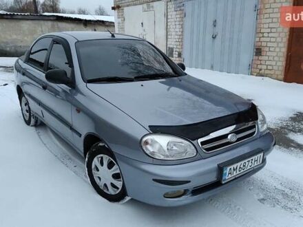 Сірий ЗАЗ Sens, об'ємом двигуна 1.3 л та пробігом 106 тис. км за 2350 $, фото 1 на Automoto.ua