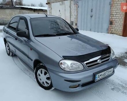 Серый ЗАЗ Сенс, объемом двигателя 1.3 л и пробегом 106 тыс. км за 2350 $, фото 1 на Automoto.ua