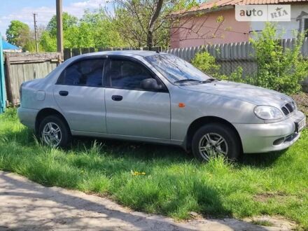 Серый ЗАЗ Сенс, объемом двигателя 1.3 л и пробегом 38 тыс. км за 3000 $, фото 1 на Automoto.ua