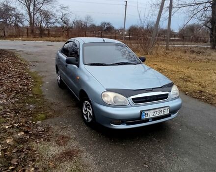 Сірий ЗАЗ Sens, об'ємом двигуна 1.3 л та пробігом 350 тис. км за 2500 $, фото 1 на Automoto.ua