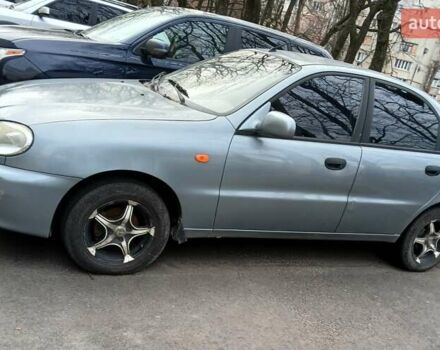 Сірий ЗАЗ Sens, об'ємом двигуна 1.3 л та пробігом 152 тис. км за 2100 $, фото 1 на Automoto.ua