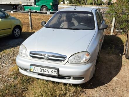 Сірий ЗАЗ Sens, об'ємом двигуна 1.3 л та пробігом 235 тис. км за 1500 $, фото 1 на Automoto.ua