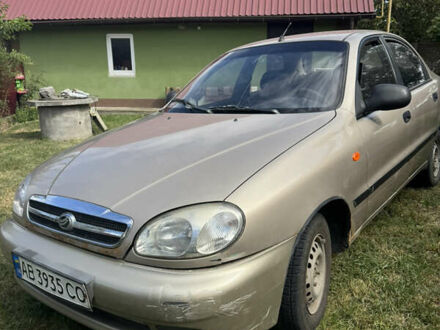 Сірий ЗАЗ Sens, об'ємом двигуна 1.3 л та пробігом 130 тис. км за 1600 $, фото 1 на Automoto.ua