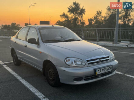 Серый ЗАЗ Сенс, объемом двигателя 1.3 л и пробегом 184 тыс. км за 2400 $, фото 1 на Automoto.ua