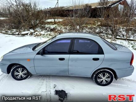 Сірий ЗАЗ Sens, об'ємом двигуна 1.3 л та пробігом 120 тис. км за 2850 $, фото 1 на Automoto.ua