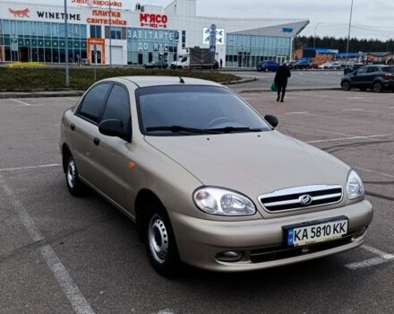 Серый ЗАЗ Сенс, объемом двигателя 1.3 л и пробегом 52 тыс. км за 4200 $, фото 1 на Automoto.ua