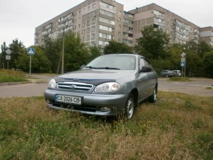 Сірий ЗАЗ Sens, об'ємом двигуна 1.3 л та пробігом 157 тис. км за 2800 $, фото 1 на Automoto.ua