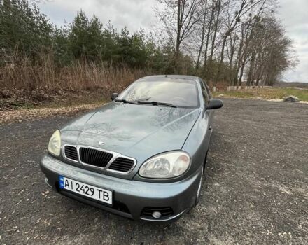 Серый ЗАЗ Сенс, объемом двигателя 1.3 л и пробегом 215 тыс. км за 2350 $, фото 1 на Automoto.ua