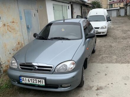 Сірий ЗАЗ Sens, об'ємом двигуна 1.3 л та пробігом 225 тис. км за 2500 $, фото 1 на Automoto.ua