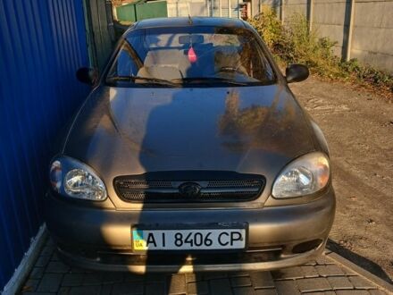 Сірий ЗАЗ Sens, об'ємом двигуна 1.3 л та пробігом 80 тис. км за 1200 $, фото 1 на Automoto.ua