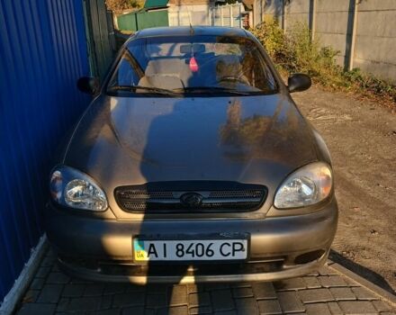 Сірий ЗАЗ Sens, об'ємом двигуна 1.3 л та пробігом 80 тис. км за 1200 $, фото 1 на Automoto.ua