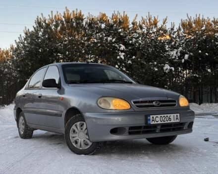 Серый ЗАЗ Сенс, объемом двигателя 1.3 л и пробегом 170 тыс. км за 1750 $, фото 1 на Automoto.ua