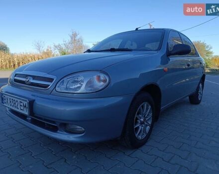 Сірий ЗАЗ Sens, об'ємом двигуна 1.3 л та пробігом 83 тис. км за 3300 $, фото 1 на Automoto.ua