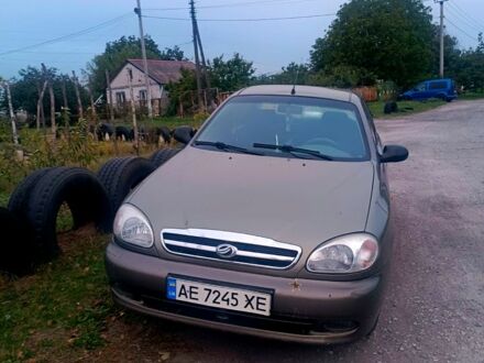 Серый ЗАЗ Сенс, объемом двигателя 1.3 л и пробегом 0 тыс. км за 1800 $, фото 1 на Automoto.ua