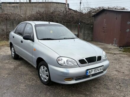 Сірий ЗАЗ Sens, об'ємом двигуна 1.3 л та пробігом 220 тис. км за 1900 $, фото 1 на Automoto.ua