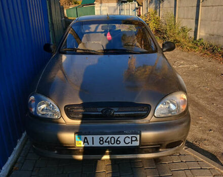 Серый ЗАЗ Сенс, объемом двигателя 1.3 л и пробегом 77 тыс. км за 1200 $, фото 1 на Automoto.ua