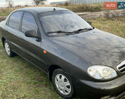 Сірий ЗАЗ Sens, об'ємом двигуна 1.3 л та пробігом 215 тис. км за 2300 $, фото 1 на Automoto.ua