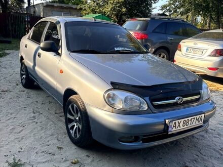 Сірий ЗАЗ Sens, об'ємом двигуна 1.3 л та пробігом 116 тис. км за 2600 $, фото 1 на Automoto.ua