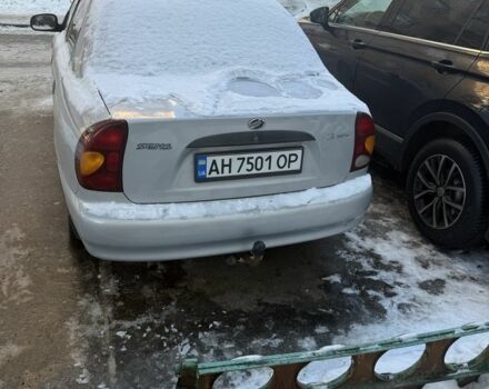 Серый ЗАЗ Сенс, объемом двигателя 1.3 л и пробегом 145 тыс. км за 2000 $, фото 1 на Automoto.ua