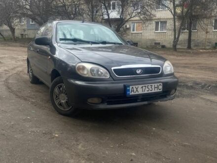 Сірий ЗАЗ Sens, об'ємом двигуна 1.3 л та пробігом 278 тис. км за 2000 $, фото 1 на Automoto.ua