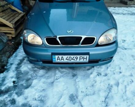 Серый ЗАЗ Сенс, объемом двигателя 1.3 л и пробегом 96 тыс. км за 1800 $, фото 1 на Automoto.ua