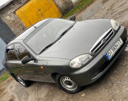 ЗАЗ Sens 2011 у Кам'янське (Дніпродзержинськ) на Automoto.ua Сірий ЗАЗ Sens, об'ємом двигуна 1.3 л та пробігом 154 тис. км за 1999 $, фото 1 на Automoto.ua