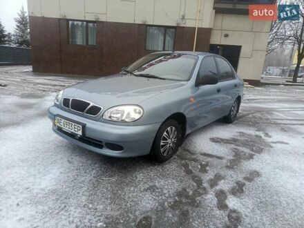 Сірий ЗАЗ Sens, об'ємом двигуна 1.3 л та пробігом 97 тис. км за 2900 $, фото 1 на Automoto.ua