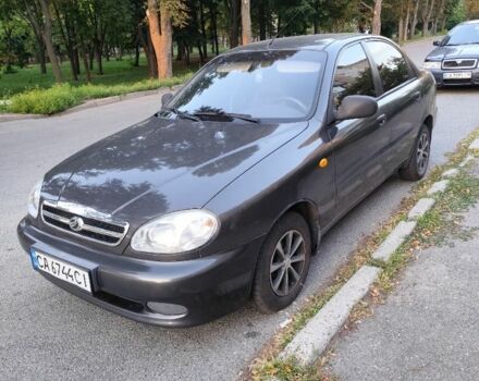 Сірий ЗАЗ Sens, об'ємом двигуна 1.3 л та пробігом 138 тис. км за 2800 $, фото 1 на Automoto.ua
