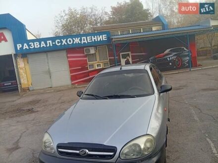 ЗАЗ Сенс 2011 в Никополе на Automoto.ua Серый ЗАЗ Сенс, объемом двигателя 1.3 л и пробегом 190 тыс. км за 1300 $, фото 1 на Automoto.ua
