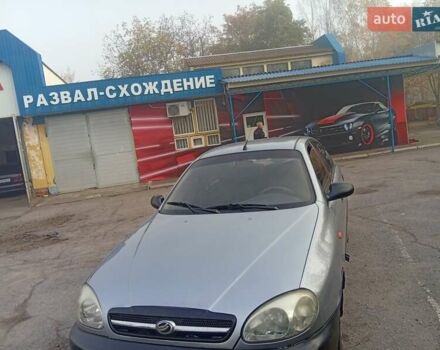 Сірий ЗАЗ Sens, об'ємом двигуна 1.3 л та пробігом 190 тис. км за 1300 $, фото 1 на Automoto.ua