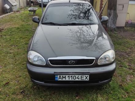 Серый ЗАЗ Сенс, объемом двигателя 1.3 л и пробегом 135 тыс. км за 2550 $, фото 1 на Automoto.ua