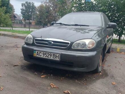 Серый ЗАЗ Сенс, объемом двигателя 1.3 л и пробегом 130 тыс. км за 3000 $, фото 1 на Automoto.ua