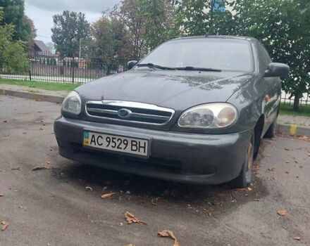 Сірий ЗАЗ Sens, об'ємом двигуна 1.3 л та пробігом 130 тис. км за 3000 $, фото 1 на Automoto.ua