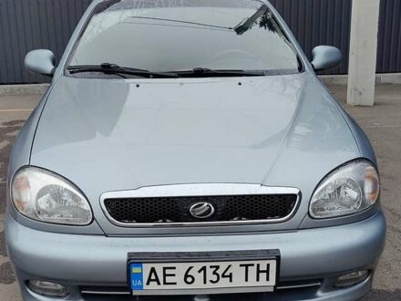 Сірий ЗАЗ Sens, об'ємом двигуна 1.3 л та пробігом 106 тис. км за 2900 $, фото 1 на Automoto.ua