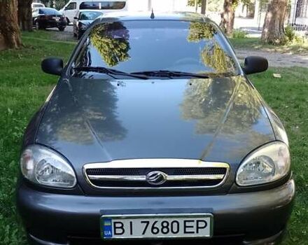 Сірий ЗАЗ Sens, об'ємом двигуна 1.3 л та пробігом 109 тис. км за 2600 $, фото 1 на Automoto.ua