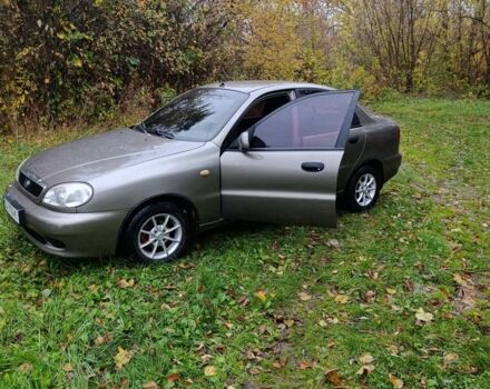 Сірий ЗАЗ Sens, об'ємом двигуна 1.3 л та пробігом 105 тис. км за 2599 $, фото 1 на Automoto.ua