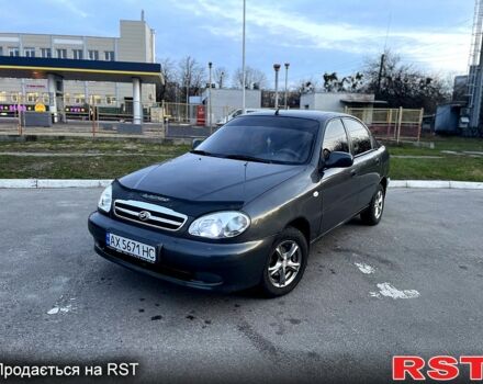 Серый ЗАЗ Сенс, объемом двигателя 1.3 л и пробегом 160 тыс. км за 2600 $, фото 1 на Automoto.ua