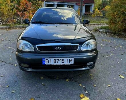 Серый ЗАЗ Сенс, объемом двигателя 1.3 л и пробегом 73 тыс. км за 3100 $, фото 1 на Automoto.ua