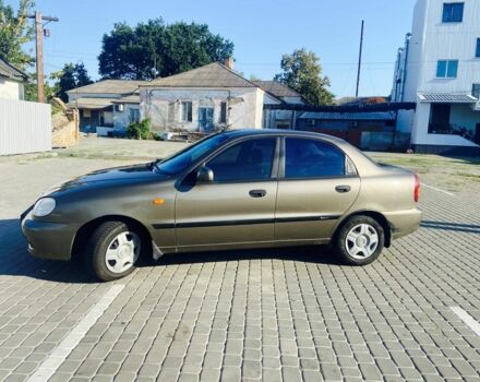 Сірий ЗАЗ Sens, об'ємом двигуна 1.3 л та пробігом 72 тис. км за 1854 $, фото 1 на Automoto.ua