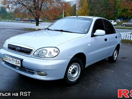 Серый ЗАЗ Сенс, объемом двигателя 1.3 л и пробегом 185 тыс. км за 2200 $, фото 1 на Automoto.ua