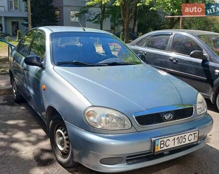 Серый ЗАЗ Сенс, объемом двигателя 1.3 л и пробегом 99 тыс. км за 2500 $, фото 1 на Automoto.ua